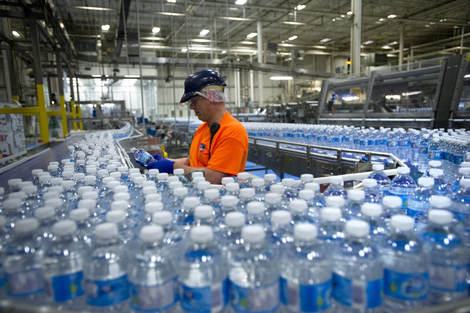 De l'eau en bouteille: danger pour la santé ? - blog